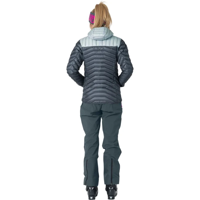 Dynafit Ridge Ultralight Down Damen Daunenjacke cloud blue