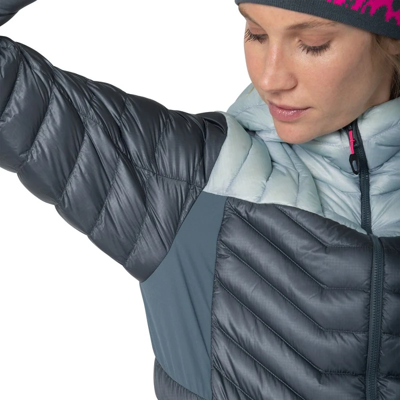 Dynafit Ridge Ultralight Down Damen Daunenjacke cloud blue