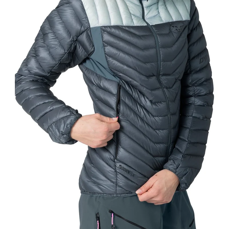 Dynafit Ridge Ultralight Down Damen Daunenjacke cloud blue