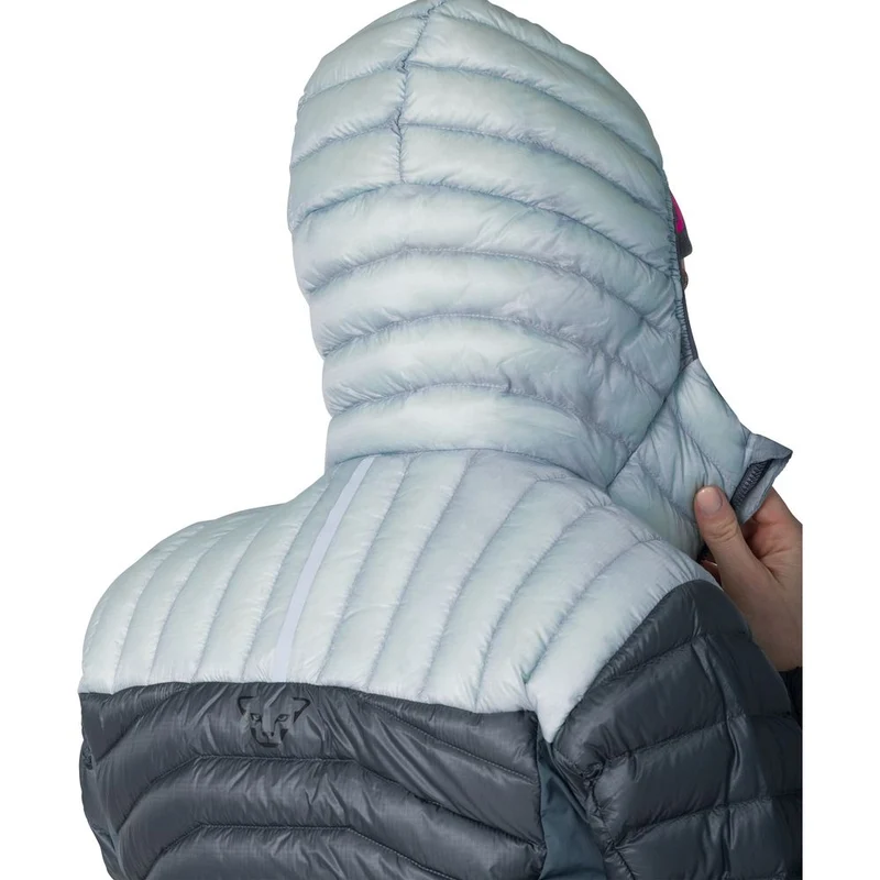 Dynafit Ridge Ultralight Down Damen Daunenjacke cloud blue