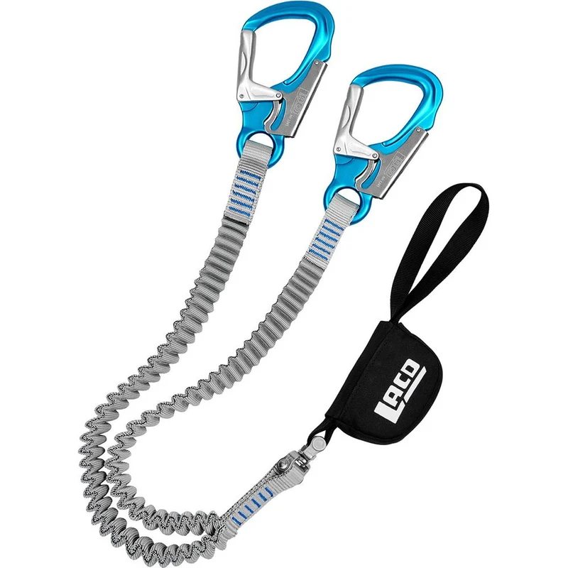 LACD Via Ferrata Pro Evo 2.0 Swifel blue Klettersteigset Auslaufmodell