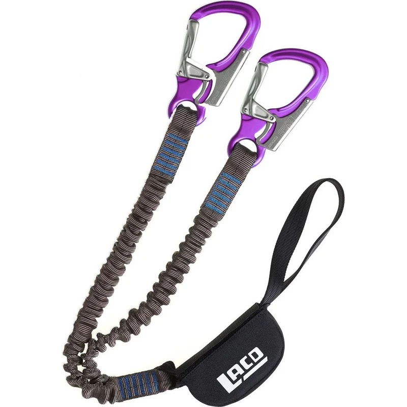 LACD Via Ferrata Pro Evo 2.0 pink Klettersteigset Auslaufmodell