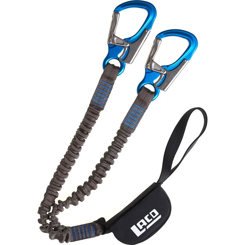 LACD Via Ferrata Pro Evo 2.0 blue Klettersteigset Auslaufmodell