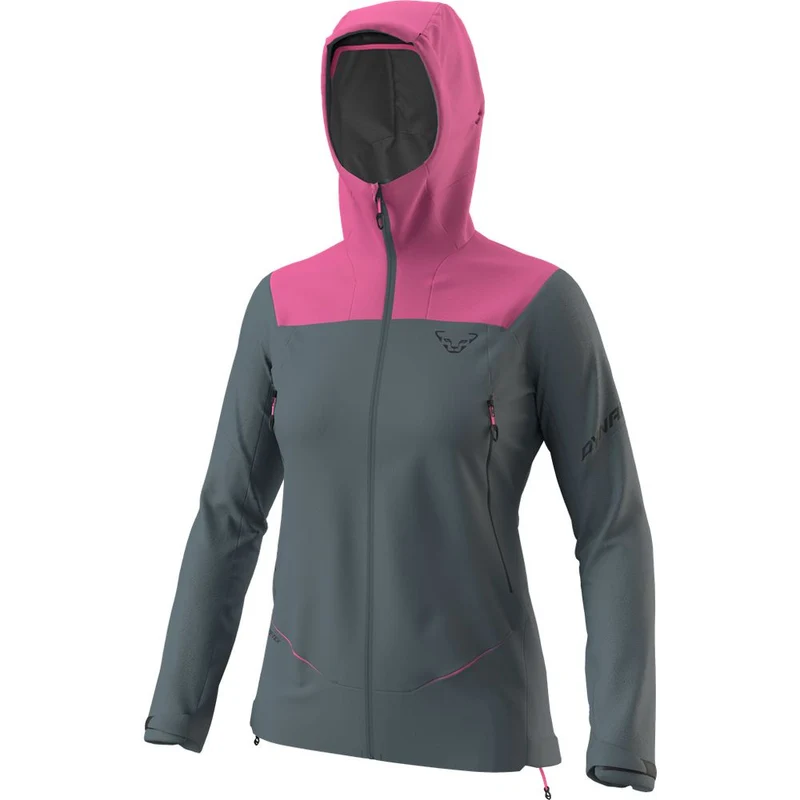 Dynafit Ridge GTX Damen Hardshelljacke magenta