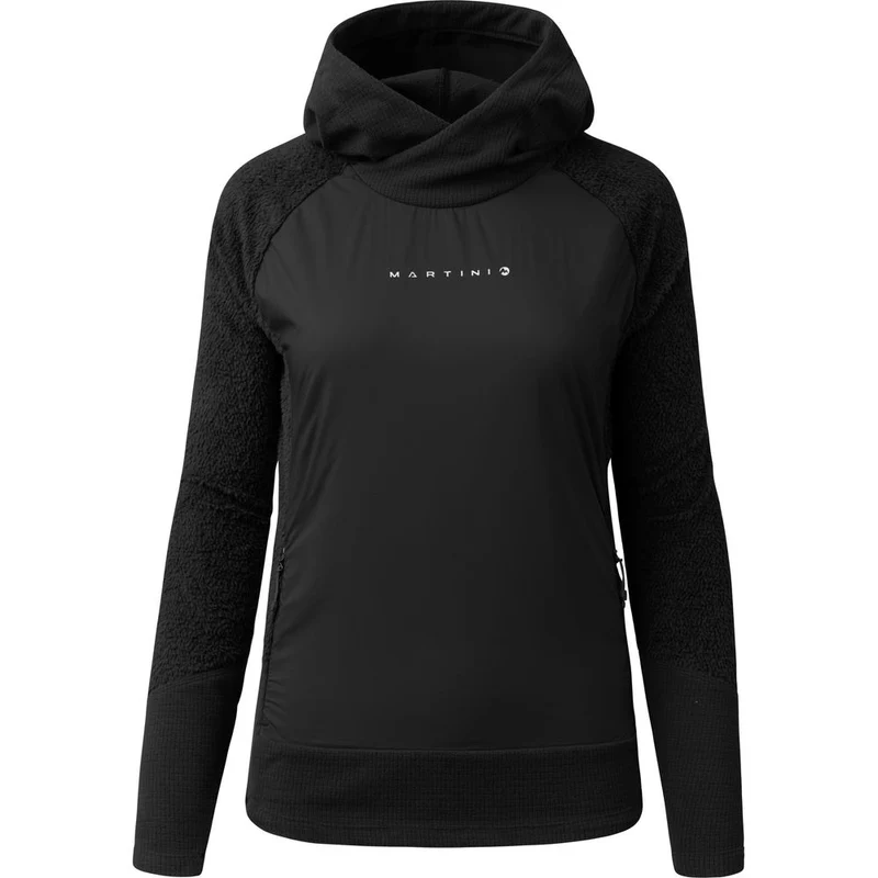 Martini Sportswear Wildtrack Primaloft Active Damen Hoodie black