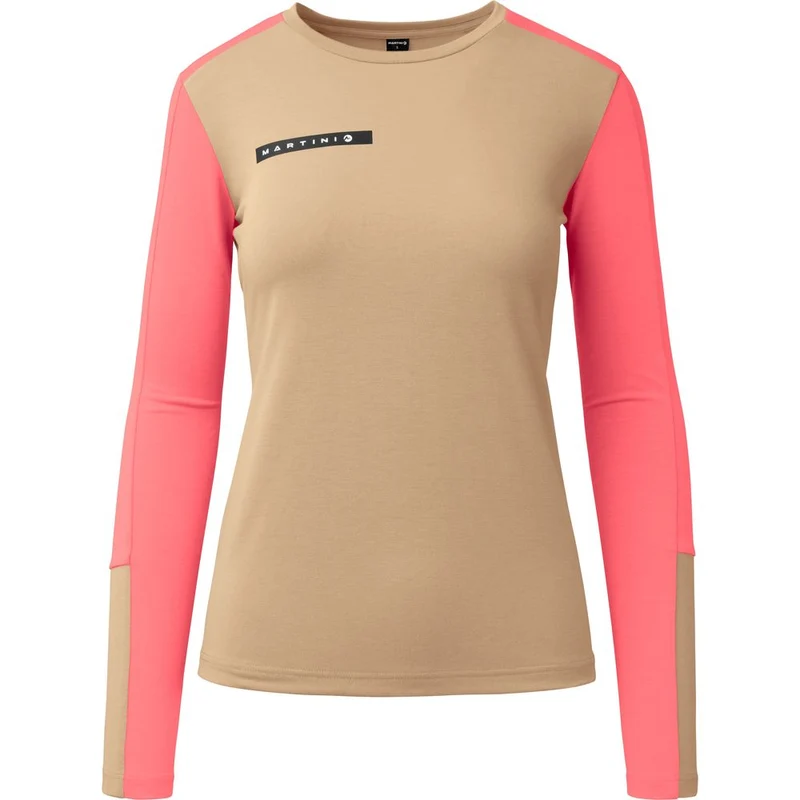 Martini Sportswear Yalca Damen Longsleeve desert rosy glow