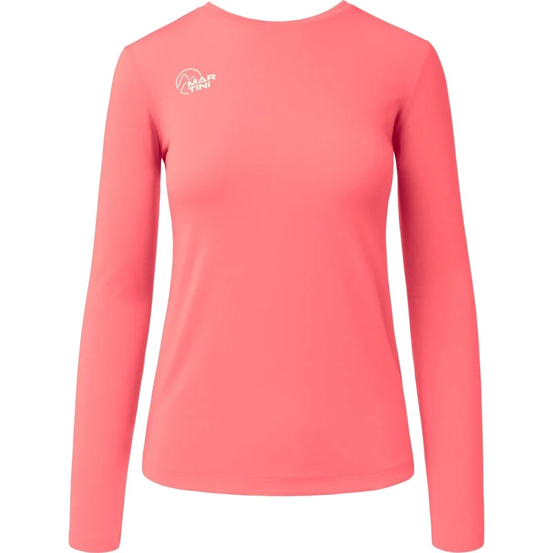 Martini Sportswear Firstline Damen Longsleeve rosy glow