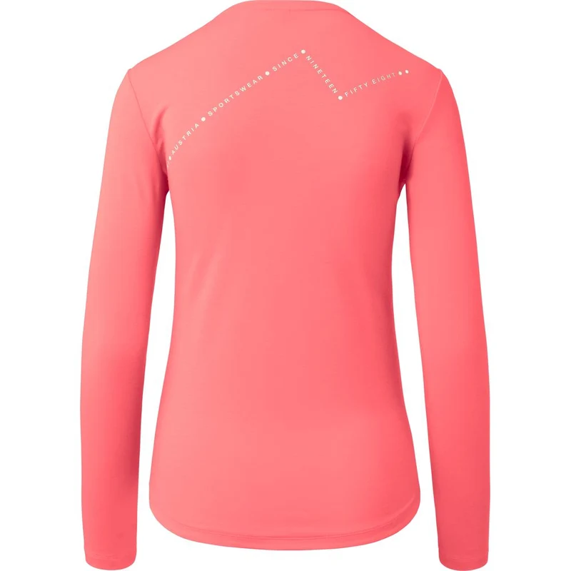 Martini Sportswear Firstline Damen Longsleeve rosy glow