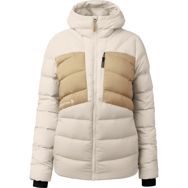 Martini Sportswear Argon Down Damen Daunenjacke off white desert