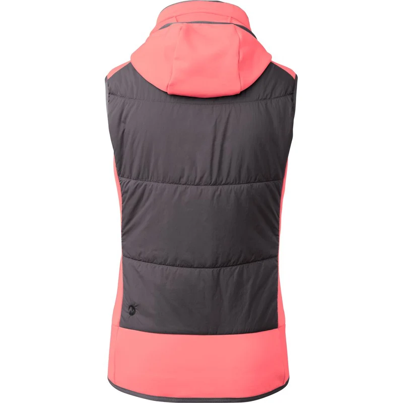 Martini Sportswear Yalca Hybrid Primaloft Damen Weste rosy glow granite