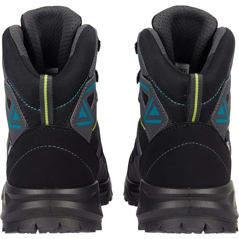 McKinley Vulcanus Mid AQX Herren Wanderschuh anthracite/blue petrol