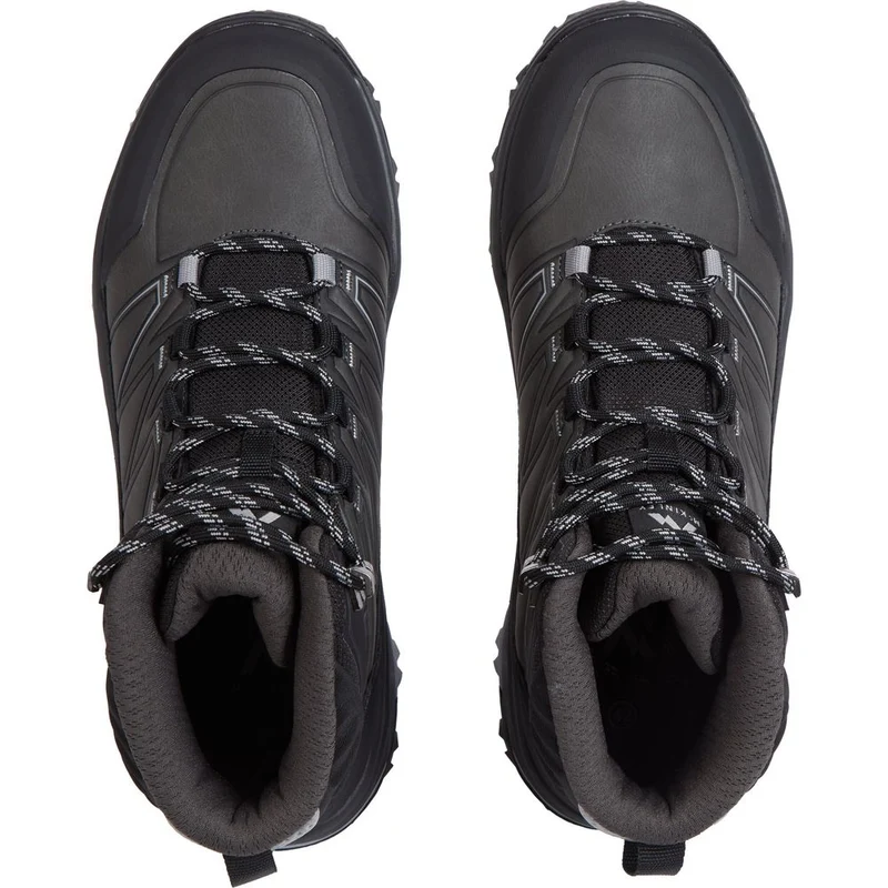 McKinley Wanderschuh Tahsis Mid AQX Herren black night/anthracit