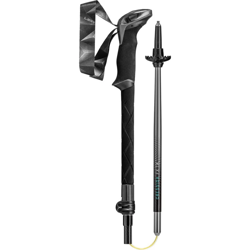 Leki Cressida FX TA Faltstock grau-schwarz