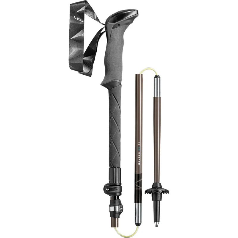 Leki Makalu FX TA Faltstock petrol-black-silvergrey