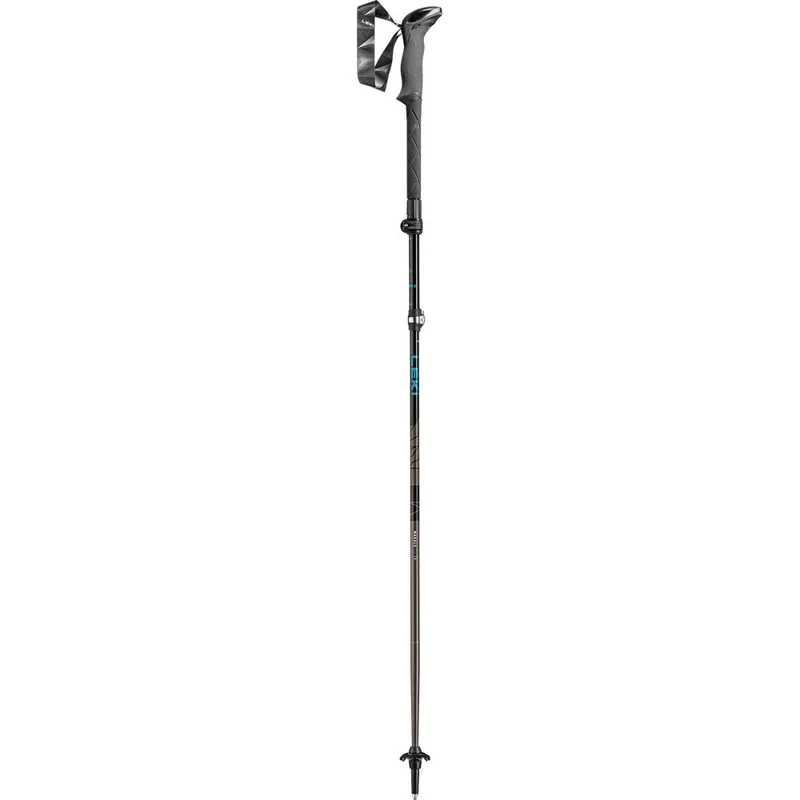 Leki Makalu FX TA Faltstock petrol-black-silvergrey