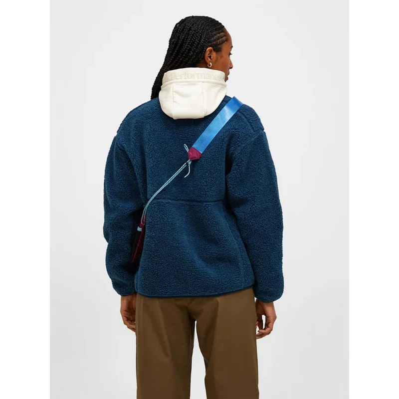 Peak Performance Damen Solid Pile Jacke Mountain Lake