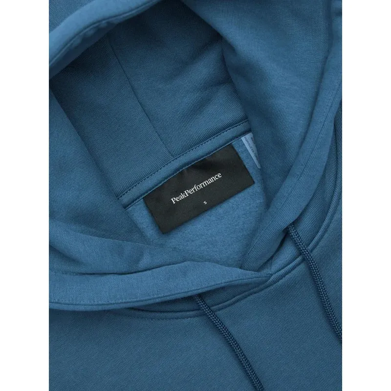 Peak Performance Damen Original Small Logo Hood Mountain Lake