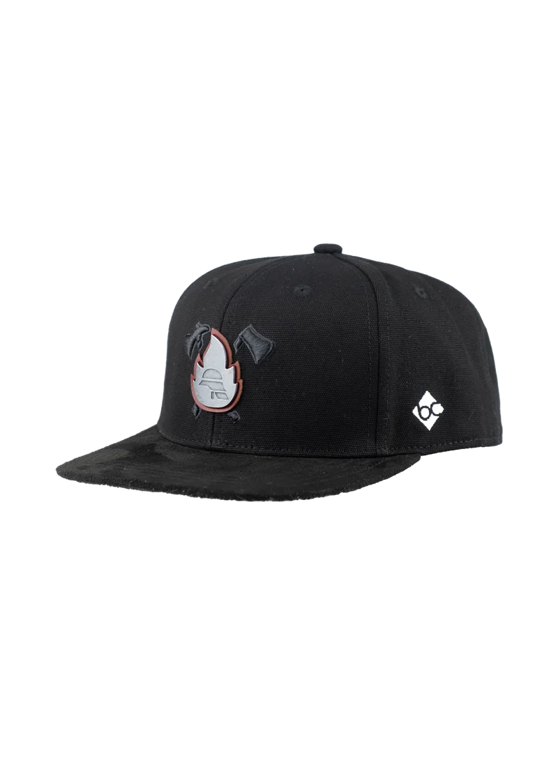 Cap FEUERWEHR - Black Edition Flat