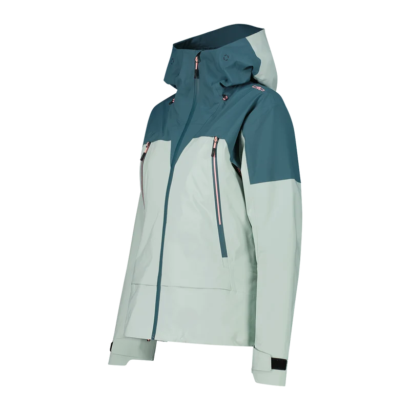 WOMAN JACKET FIX HOOD