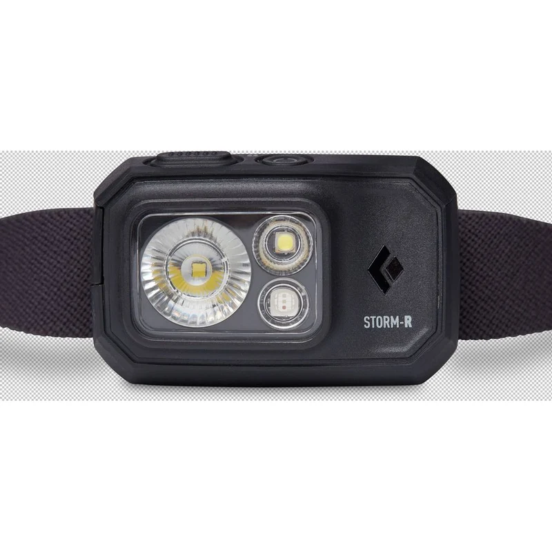 Black Diamond Storm 500-r Stirnlampe black