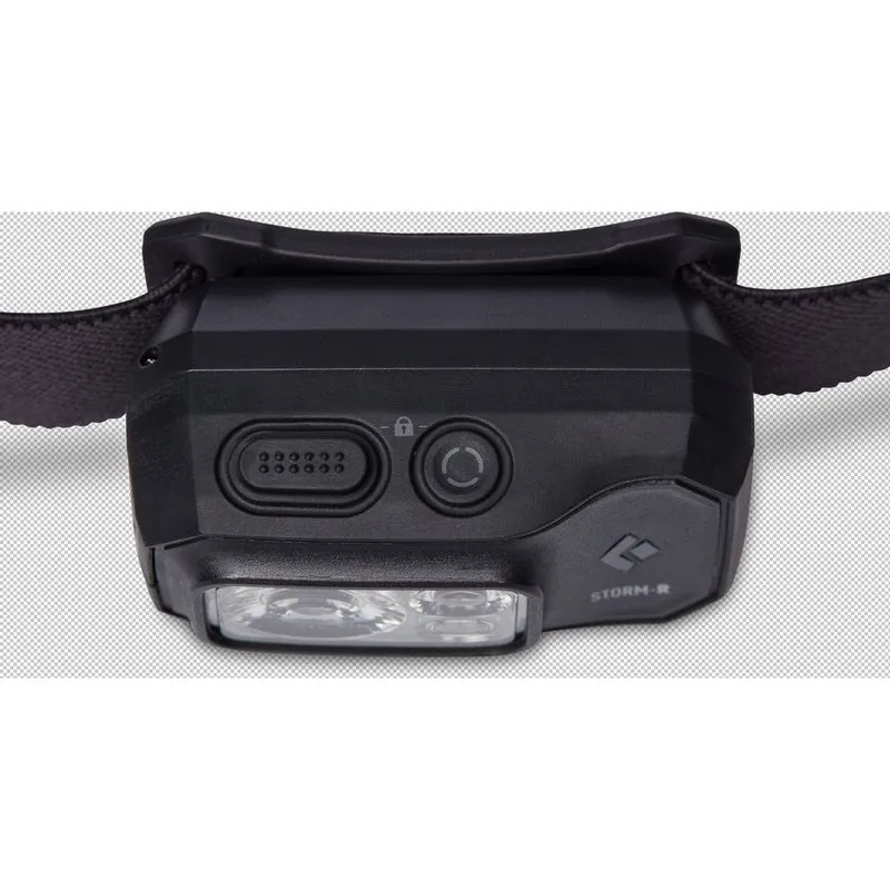 Black Diamond Storm 500-r Stirnlampe black