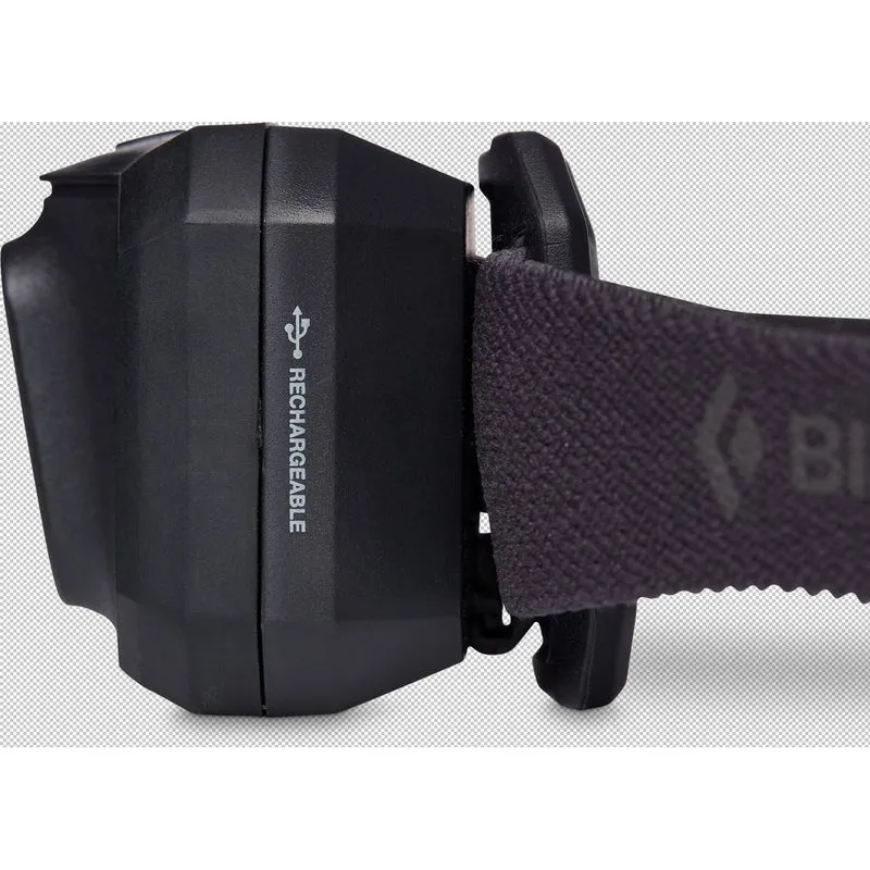 Black Diamond Storm 500-r Stirnlampe black