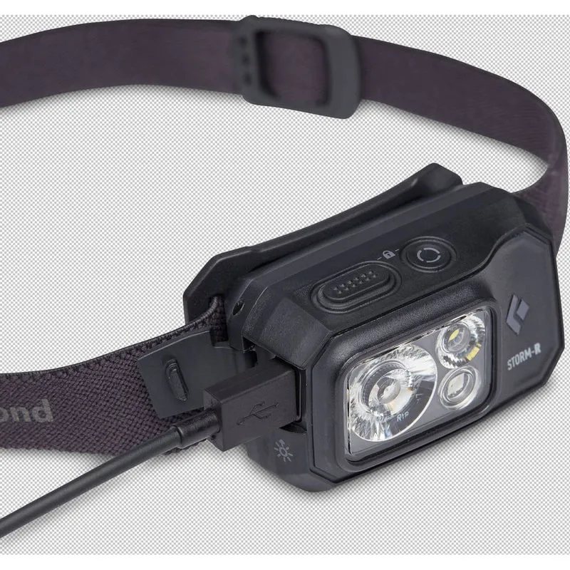 Black Diamond Storm 500-r Stirnlampe black