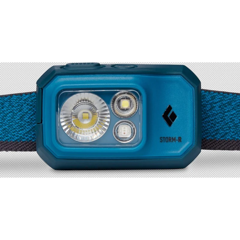 Black Diamond Storm 500-r Stirnlampe azul