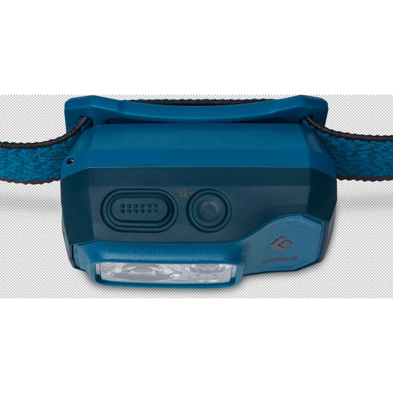 Black Diamond Storm 500-r Stirnlampe azul