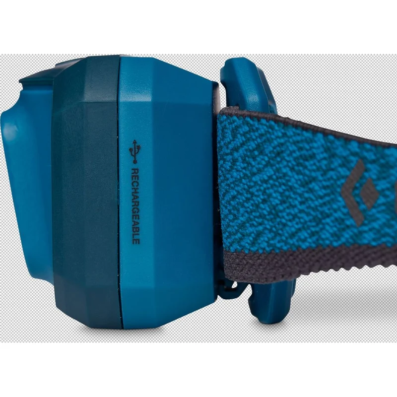 Black Diamond Storm 500-r Stirnlampe azul