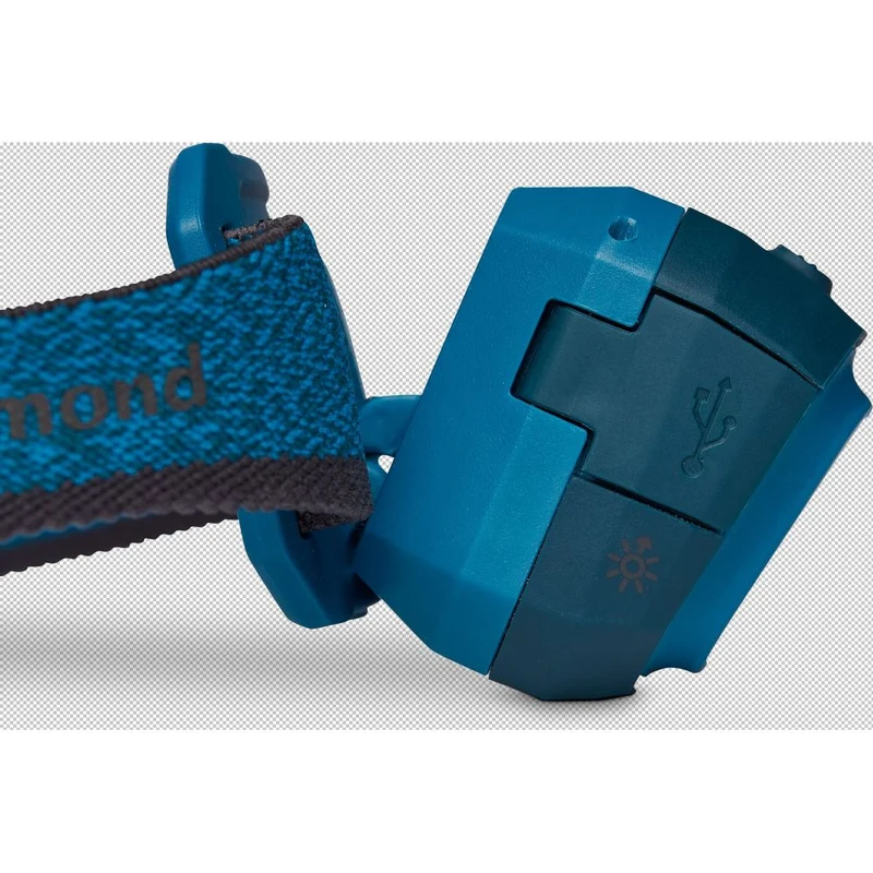 Black Diamond Storm 500-r Stirnlampe azul