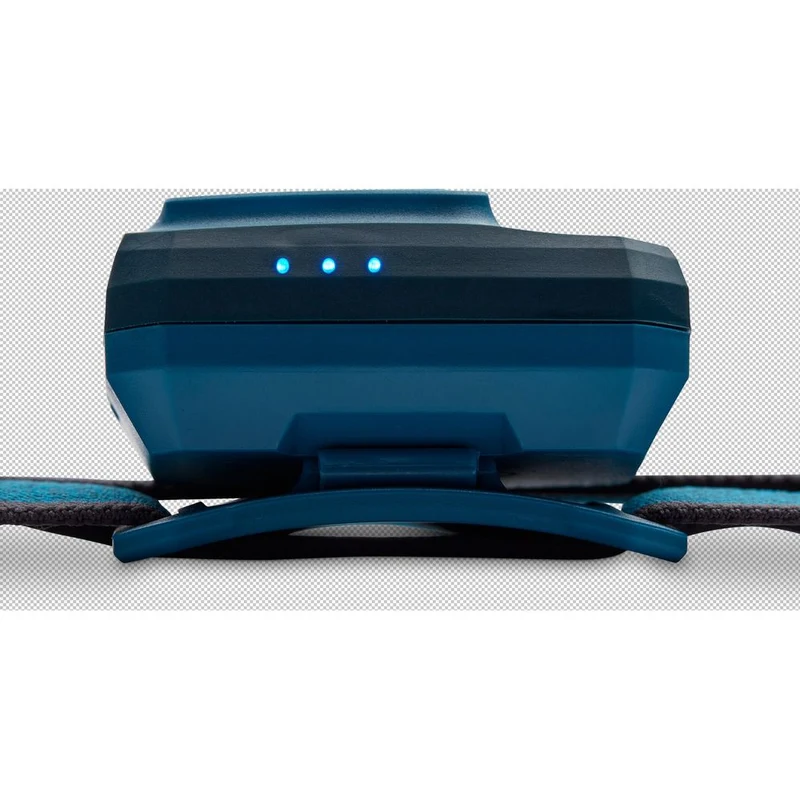 Black Diamond Storm 500-r Stirnlampe azul
