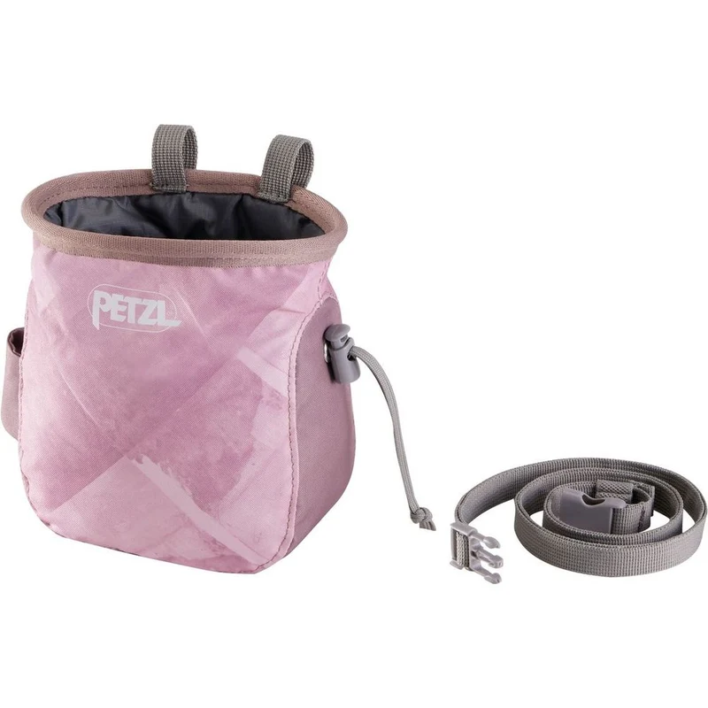 Petzl Saka Chalkbag rose