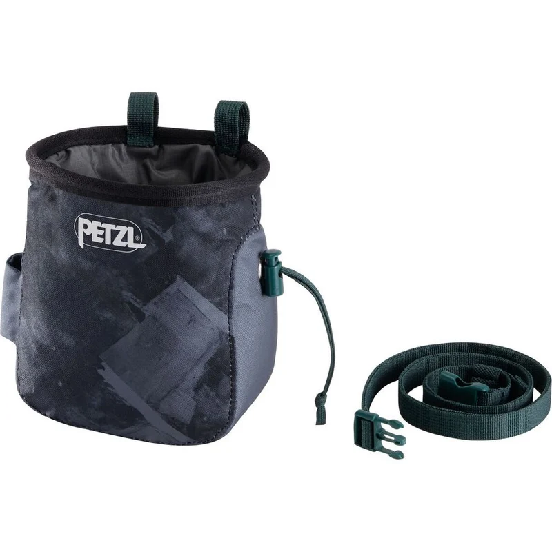 Petzl Saka Chalkbag dark-gray