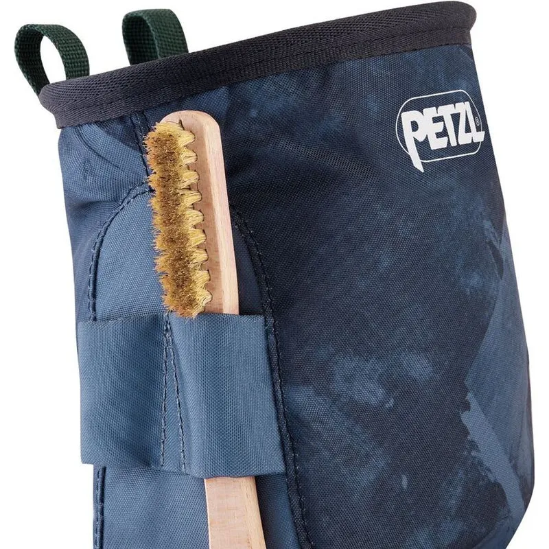 Petzl Saka Chalkbag dark-gray