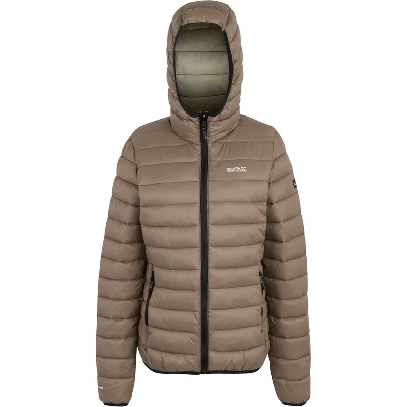 Regatta Hood Marizion Damen Isolationsjacke mocha