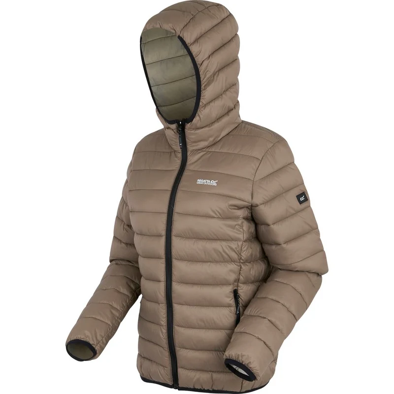 Regatta Hood Marizion Damen Isolationsjacke mocha