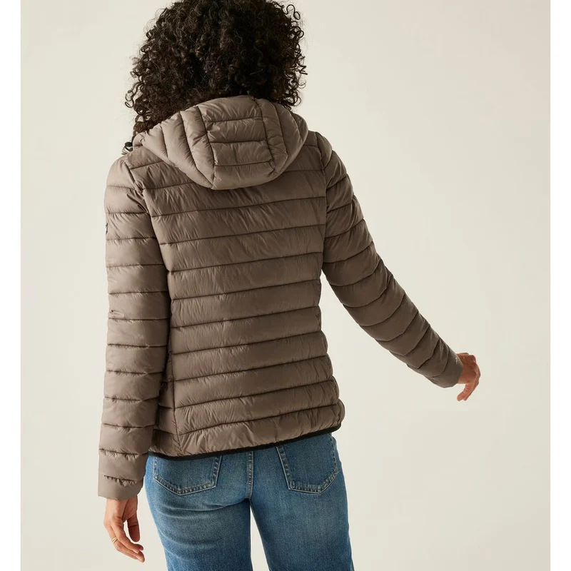 Regatta Hood Marizion Damen Isolationsjacke mocha