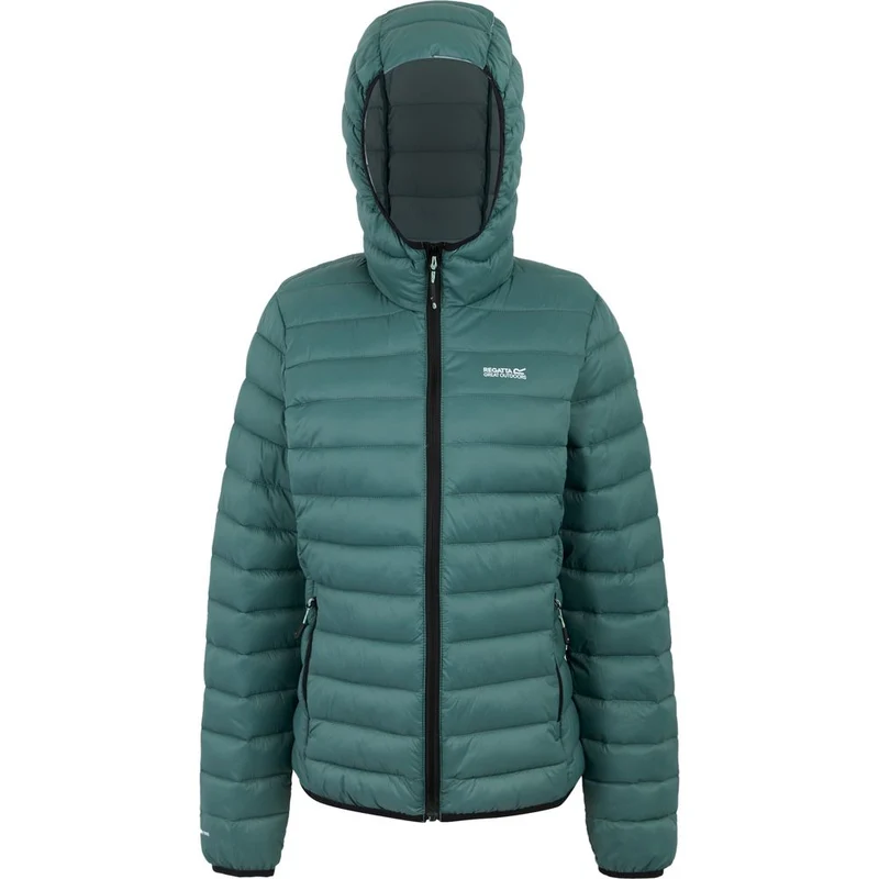 Regatta Hood Marizion Damen Isolationsjacke spruce green