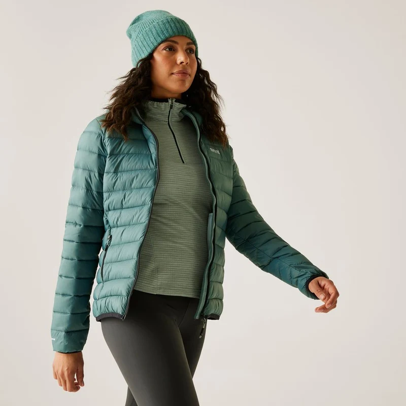 Regatta Hood Marizion Damen Isolationsjacke spruce green