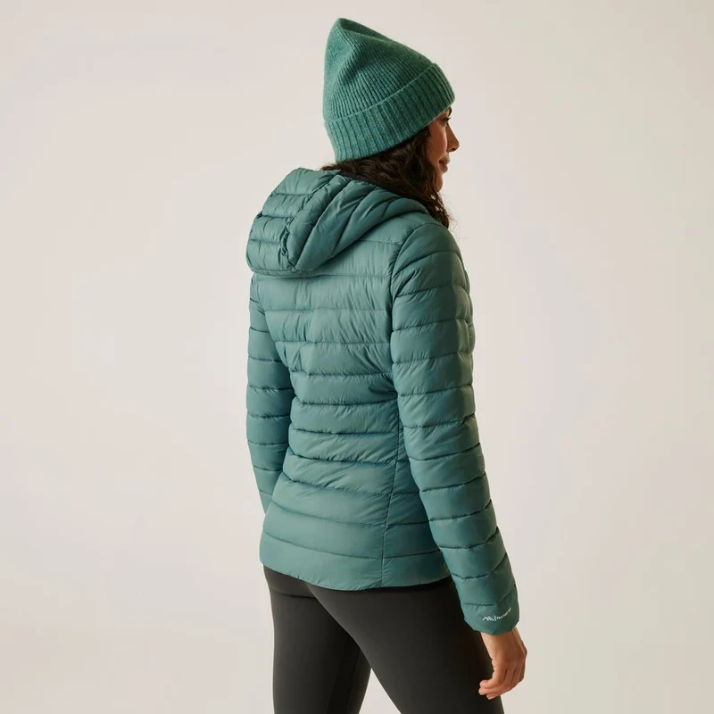 Regatta Hood Marizion Damen Isolationsjacke spruce green