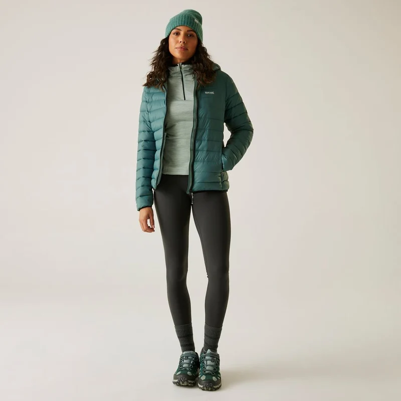 Regatta Hood Marizion Damen Isolationsjacke spruce green