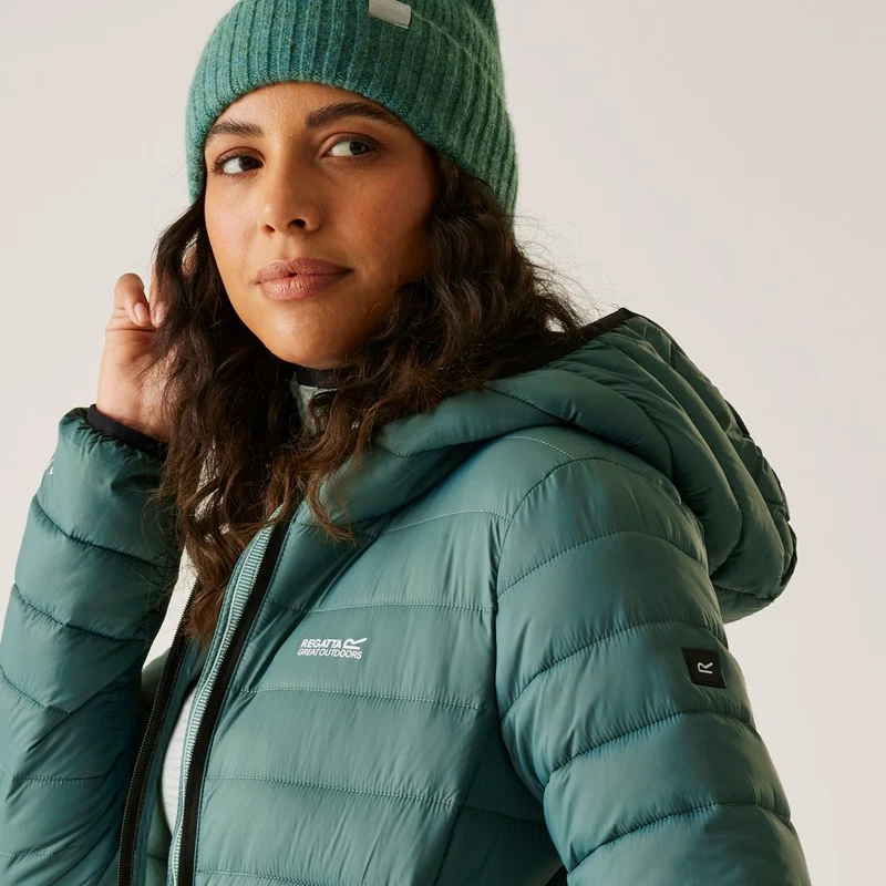 Regatta Hood Marizion Damen Isolationsjacke spruce green