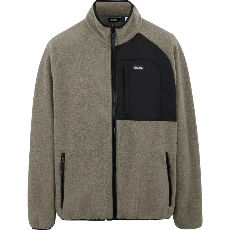 Regatta Frankieborg Herren Fleecejacke golden sand
