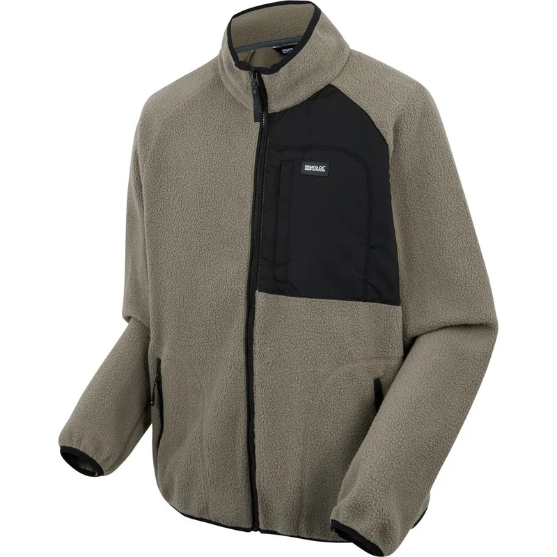 Regatta Frankieborg Herren Fleecejacke golden sand