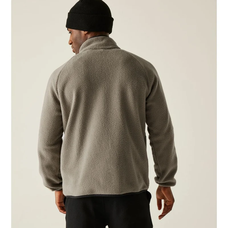 Regatta Frankieborg Herren Fleecejacke golden sand