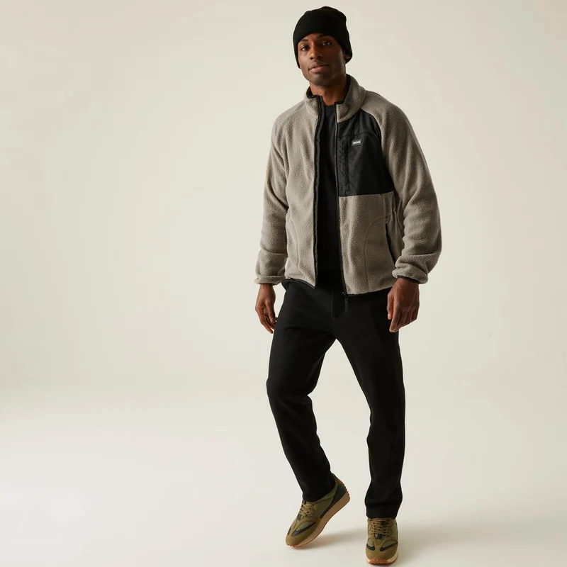 Regatta Frankieborg Herren Fleecejacke golden sand