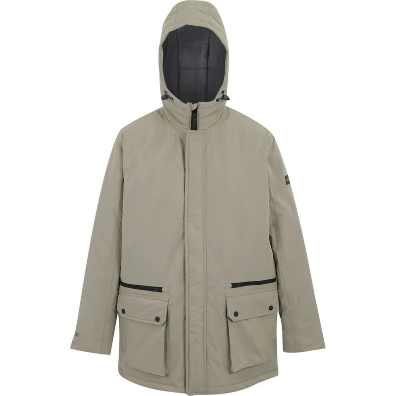 Regatta Rhodo Herren Regenjacke golden sand