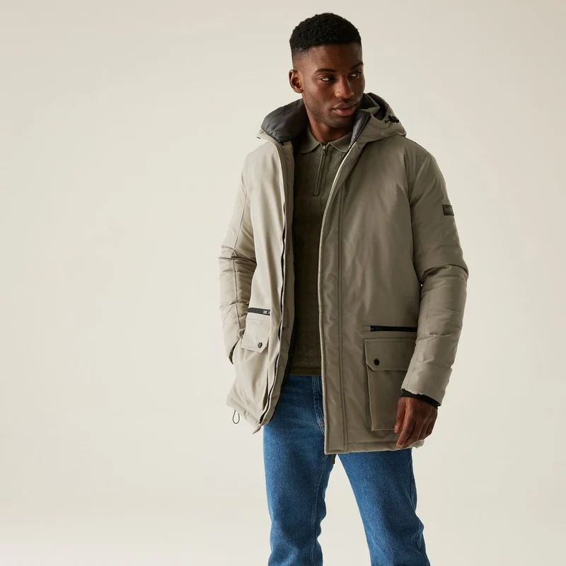 Regatta Rhodo Herren Regenjacke golden sand