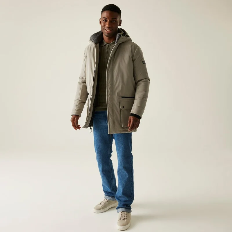 Regatta Rhodo Herren Regenjacke golden sand